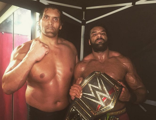 WWE Battleground - Tournage - Dalip Singh, Yuvraj Dhesi