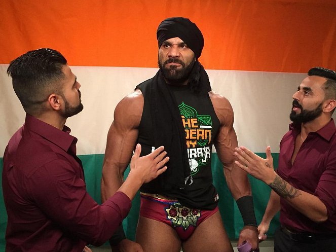 WWE Battleground - Making of - Yuvraj Dhesi