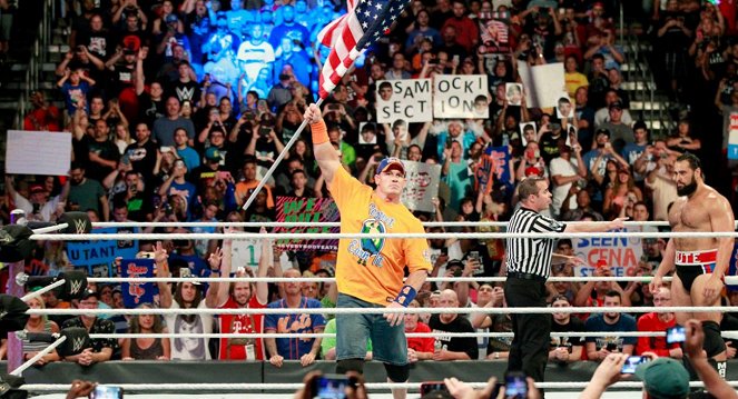 WWE Battleground - Photos - John Cena, Miroslav Barnyashev