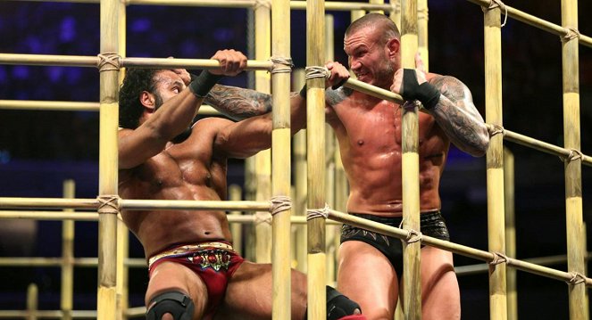 WWE Battleground - Film - Yuvraj Dhesi, Randy Orton