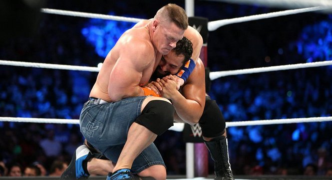 WWE Battleground - Filmfotók - John Cena, Miroslav Barnyashev
