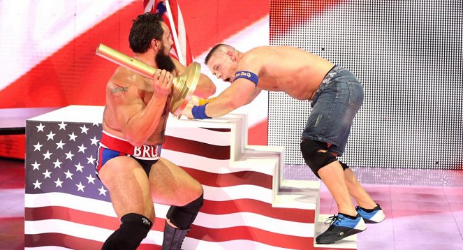 WWE Battleground - Filmfotos - Miroslav Barnyashev, John Cena