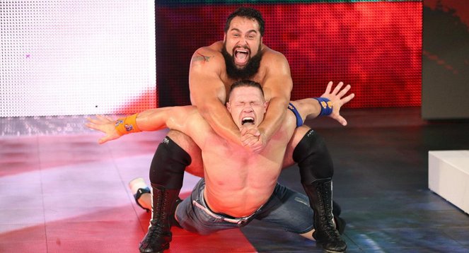 WWE Battleground - Photos - Miroslav Barnyashev, John Cena
