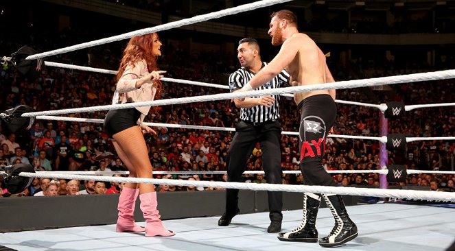 WWE Battleground - De la película - Maria Kanellis, Rami Sebei