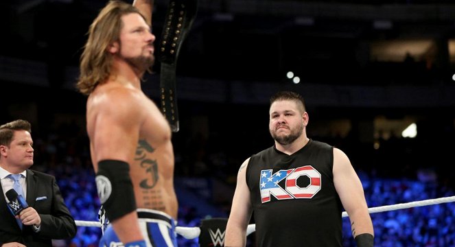 WWE Battleground - Photos - Allen Jones, Kevin Steen