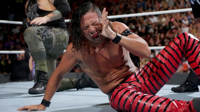 WWE Battleground - De la película - Shinsuke Nakamura