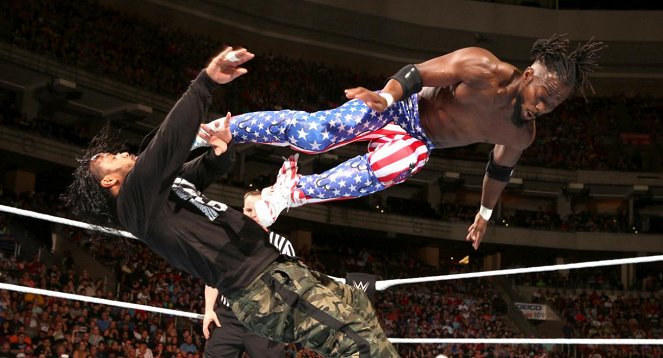 WWE Battleground - De la película - Kofi Sarkodie-Mensah