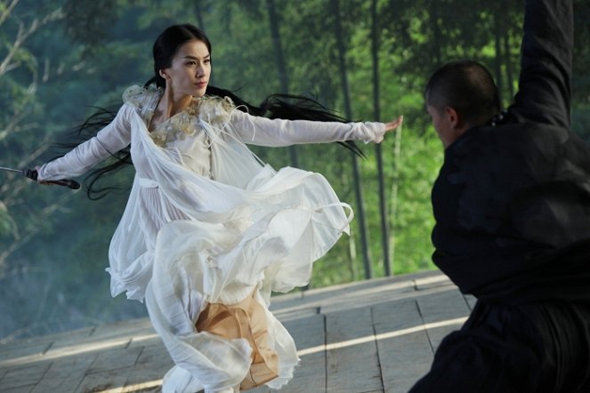 Čaroděj a bílý had - Z filmu - Eva Huang