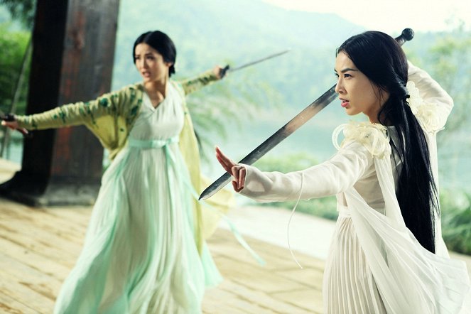 The Sorcerer and the White Snake - Photos - Eva Huang
