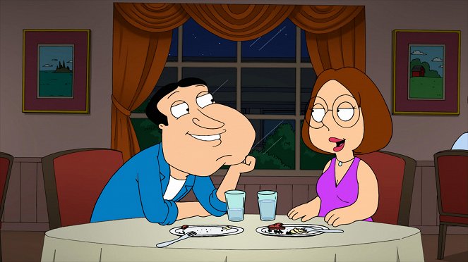 Family Guy - Meg and Quagmire - Photos