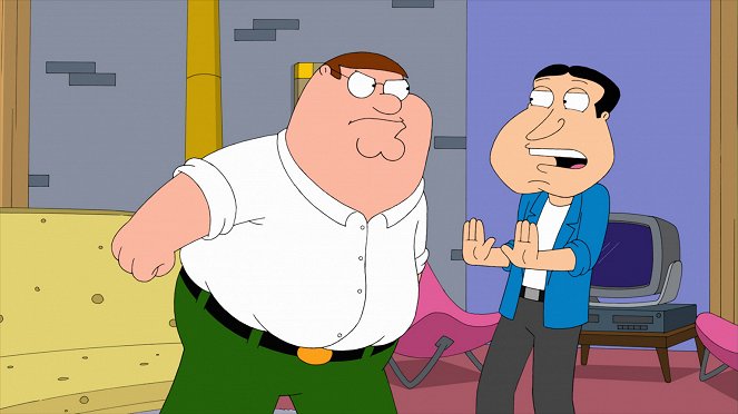 Family Guy - Meg and Quagmire - Photos
