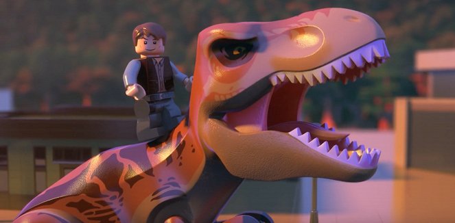 LEGO Jurassic World: The Indominus Escape - De la película