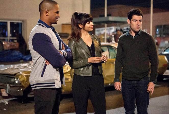 New Girl - Oh Abby Day, partie 3 - Film - Damon Wayans Jr., Hannah Simone, Max Greenfield