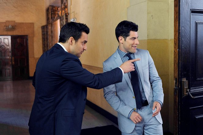 New Girl - The Last Wedding - Photos - Jake Johnson, Max Greenfield