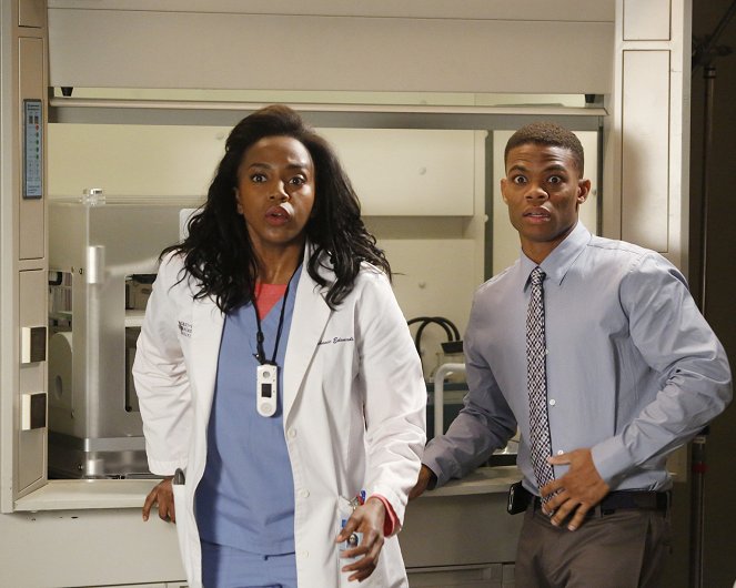 Grey's Anatomy - We Gotta Get Out of This Place - Photos - Jerrika Hinton, Paul James