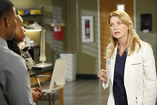 Grey's Anatomy - Season 10 - We Gotta Get Out of This Place - Photos - Ellen Pompeo