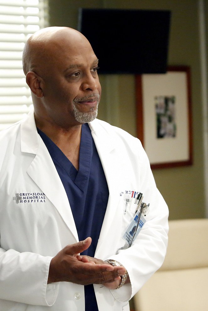 Grey's Anatomy - We Gotta Get Out of This Place - Van film - James Pickens Jr.