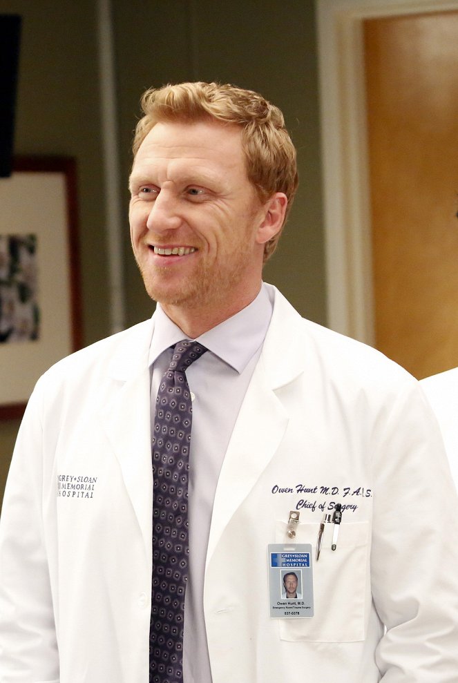 Grey's Anatomy - We Gotta Get Out of This Place - Van film - Kevin McKidd