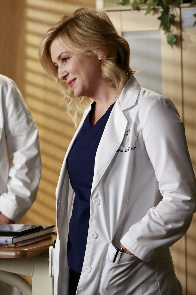 Grey's Anatomy - Season 10 - Throwing It All Away - Photos - Jessica Capshaw