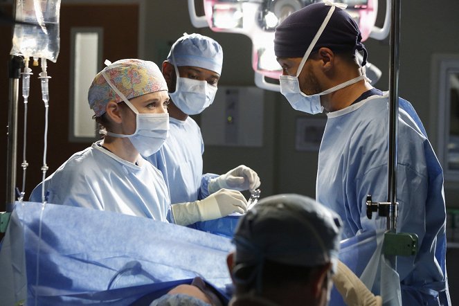 Grey's Anatomy - Die jungen Ärzte - Pioniere - Filmfotos - Sarah Drew, Jesse Williams