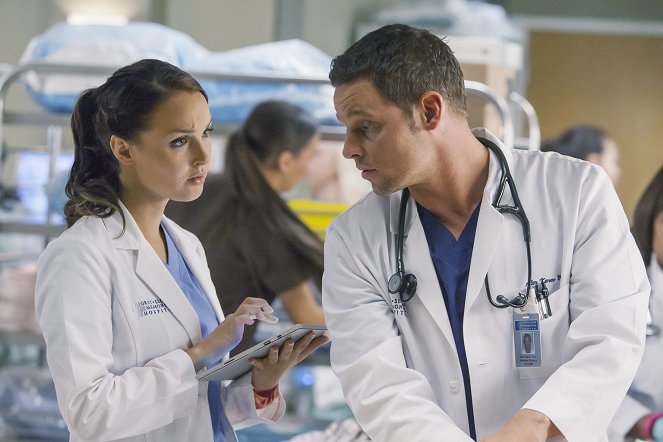 Grey's Anatomy - Where Do We Go From Here? - Van film - Camilla Luddington, Justin Chambers