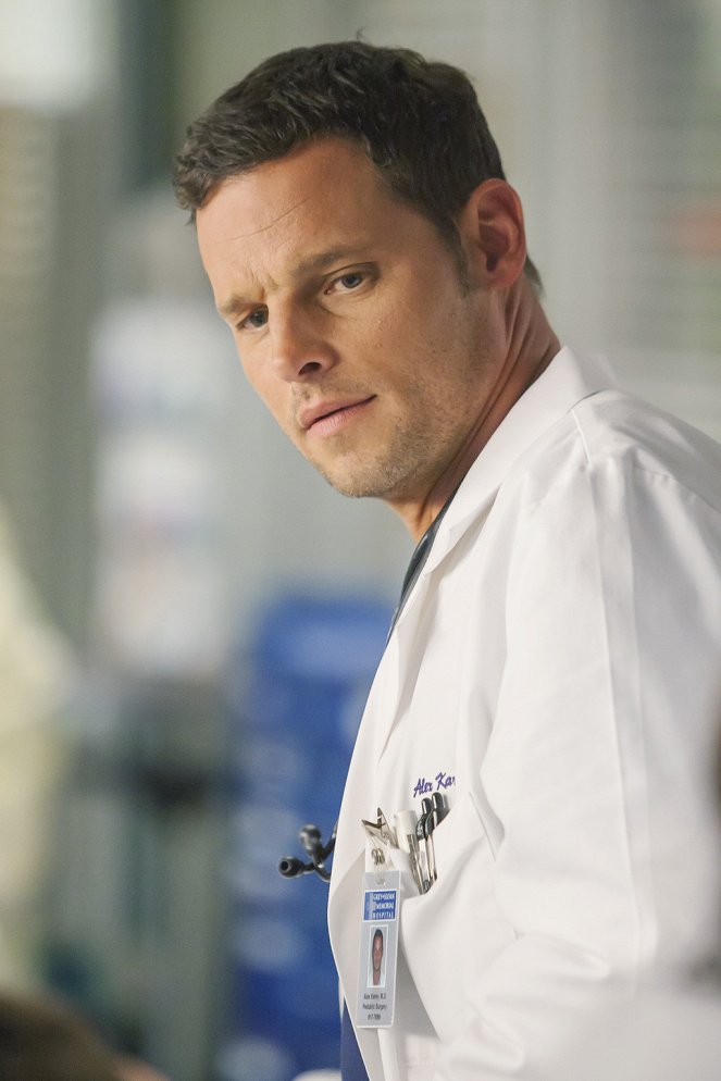 Grey's Anatomy - Season 11 - Where Do We Go From Here? - Van film - Justin Chambers