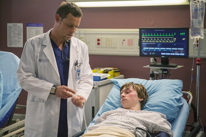 Grey's Anatomy - Prêt à se battre - Film - Justin Chambers