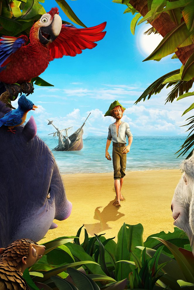 Robinson Crusoe: Na ostrově zvířátek - Promo