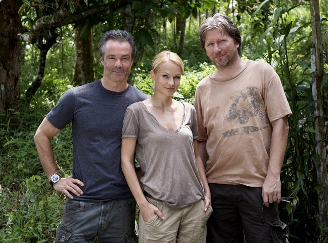 Verloren auf Borneo - Promo - Hannes Jaenicke, Mirjam Weichselbraun, Michael Fitz
