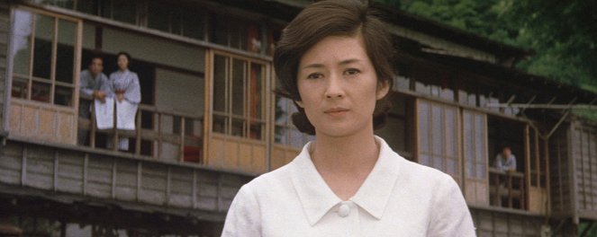 Midaregumo - Van film - Yōko Tsukasa