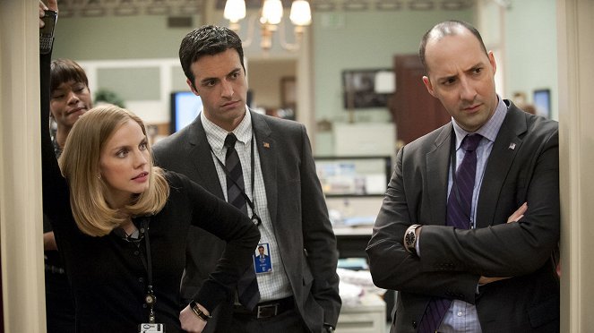 Veep - Die Vizepräsidentin - Andrew - Filmfotos - Sufe Bradshaw, Anna Chlumsky, Reid Scott, Tony Hale