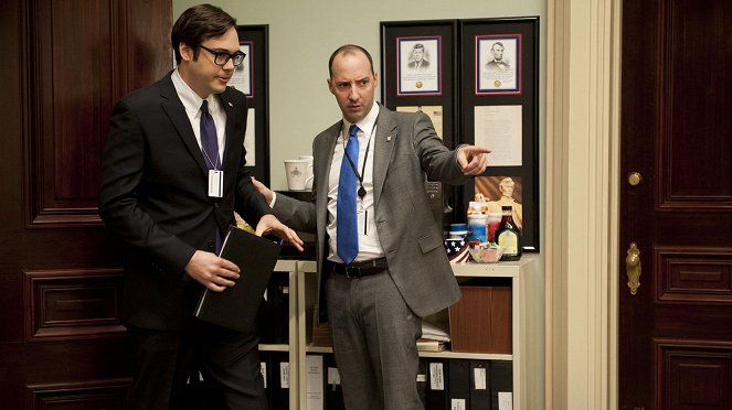 Veep - D.C. - Do filme - Nelson Franklin, Tony Hale