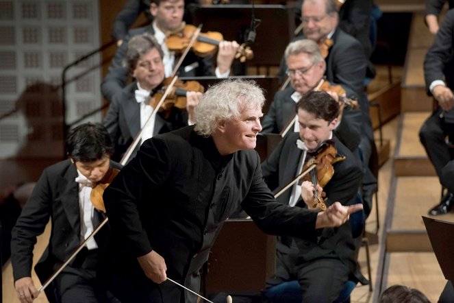 Die Berliner Philharmoniker spielen Brahms' 2. Sinfonie - Vom Lucerne Festival 2016 - Filmfotos