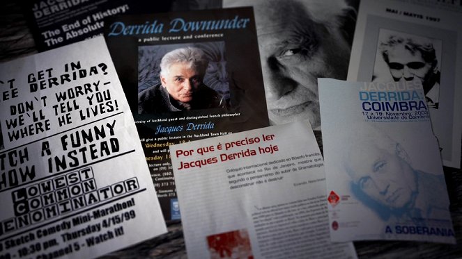 Jacques Derrida oder der Mut zum Denken - Filmfotos