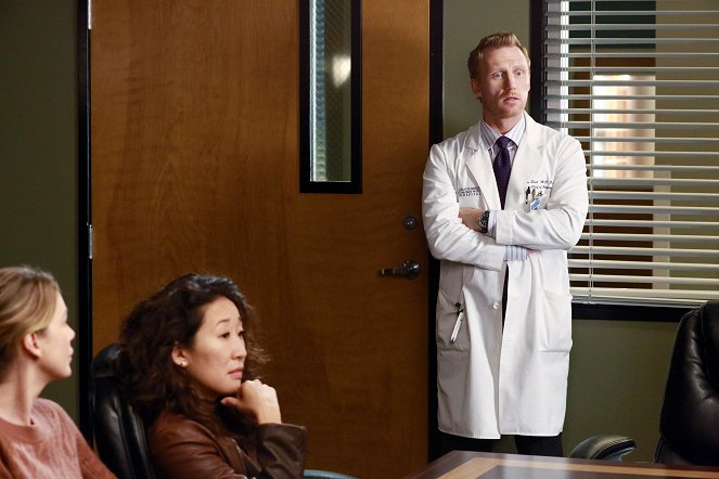 Grey's Anatomy - Die jungen Ärzte - Season 9 - Eine zweite Meinung - Filmfotos - Sandra Oh, Kevin McKidd
