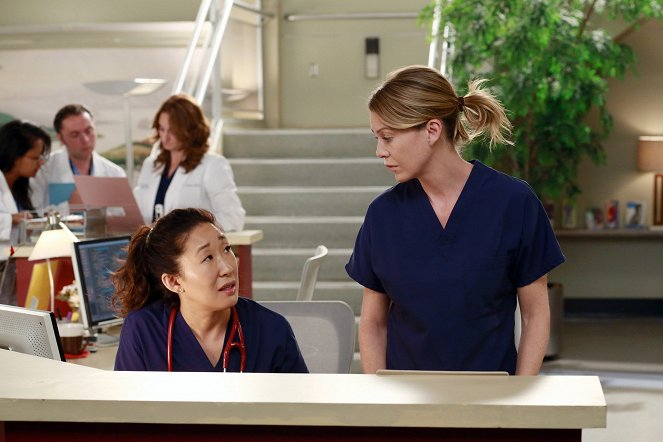 Grey's Anatomy - Die jungen Ärzte - Season 9 - Eine zweite Meinung - Filmfotos - Sandra Oh, Ellen Pompeo