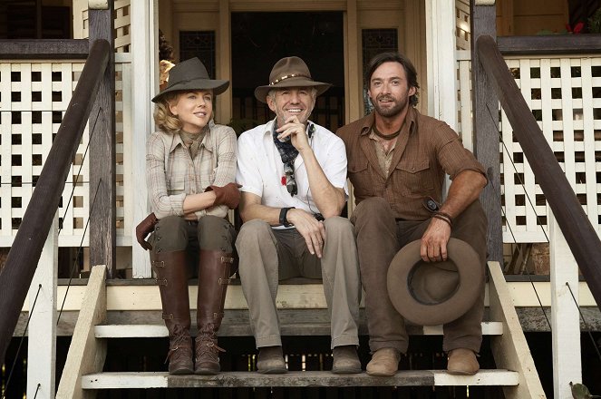 Australia - Dreharbeiten - Nicole Kidman, Baz Luhrmann, Hugh Jackman