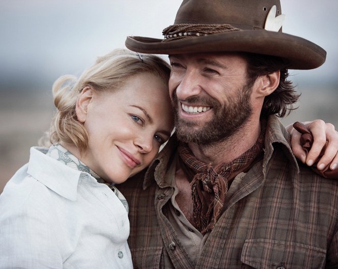 Australia - Werbefoto - Nicole Kidman, Hugh Jackman