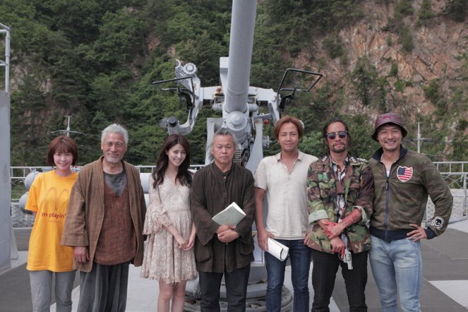 Ingan, gonggan, sigan geurigo ingan - Tournage - Seong-gi Ahn, Mina Fujii, Ki-duk Kim, Geun-seok Jang, Seung-bum Ryoo, Seong-jae Lee