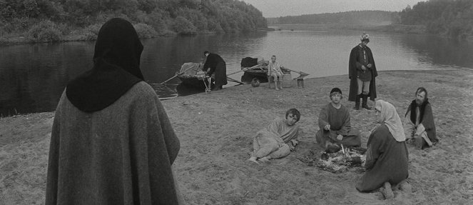 Andrei Rublev - Kuvat elokuvasta