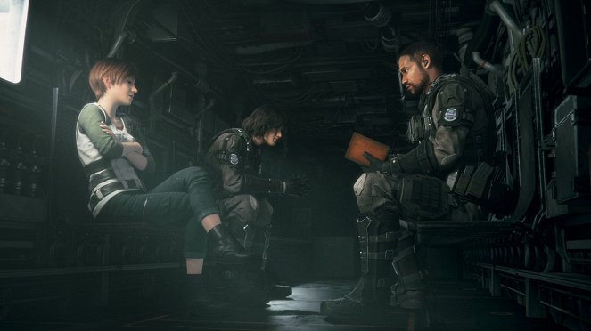 Resident Evil: Vendetta - Filmfotos