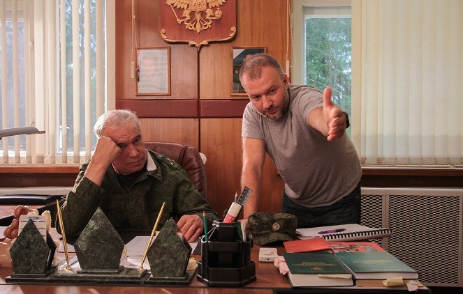 Putyovka v zhizn - Making of - Sergey Garmash, Олег Галин