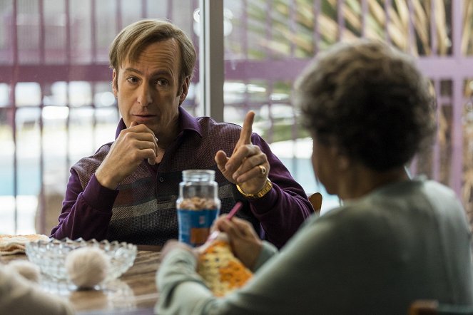 Better Call Saul - Season 3 - Fall - Van film - Bob Odenkirk