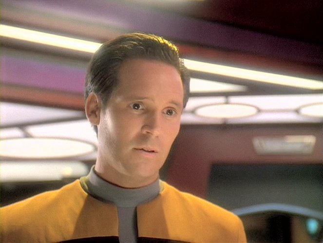 Star Trek: Espacio profundo nueve - Season 4 - Nave espacial derribada - De la película - Jay Baker