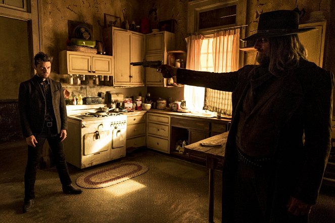 Preacher - Der Mann ohne Seele - Filmfotos - Dominic Cooper, Graham McTavish