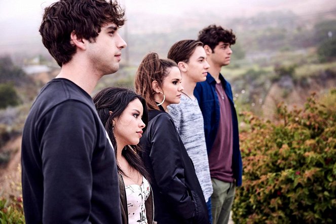 The Fosters - Season 5 - Werbefoto - David Lambert, Cierra Ramirez, Maia Mitchell, Hayden Byerly, Noah Centineo