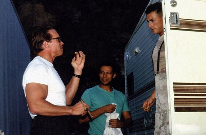 Universal Soldier - Van de set - Jean-Claude Van Damme