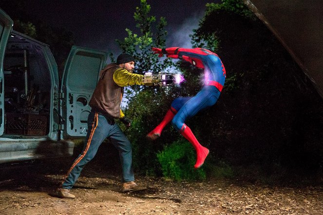 Spider-Man: Homecoming - Van film