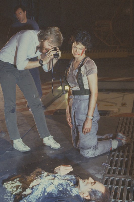 Aliens - Making of - James Cameron, Sigourney Weaver