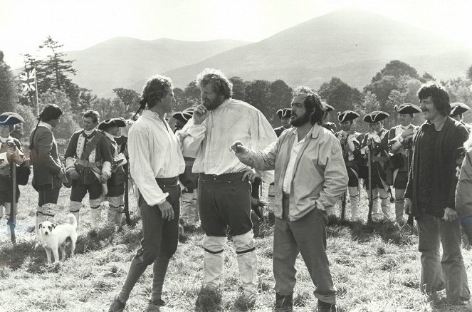 Barry Lyndon - Z realizacji - Ryan O'Neal, Stanley Kubrick